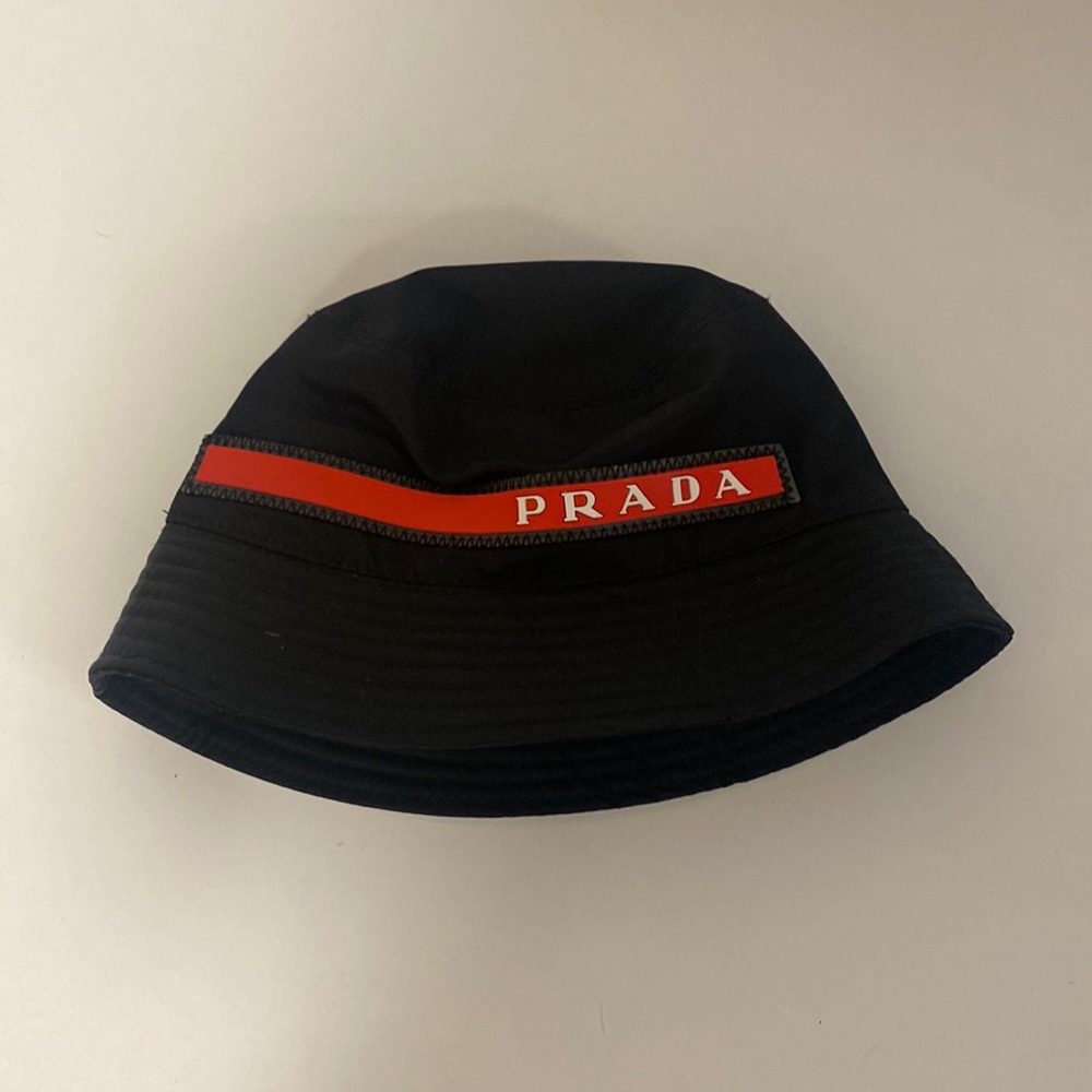 Authentic Prada bucket hat